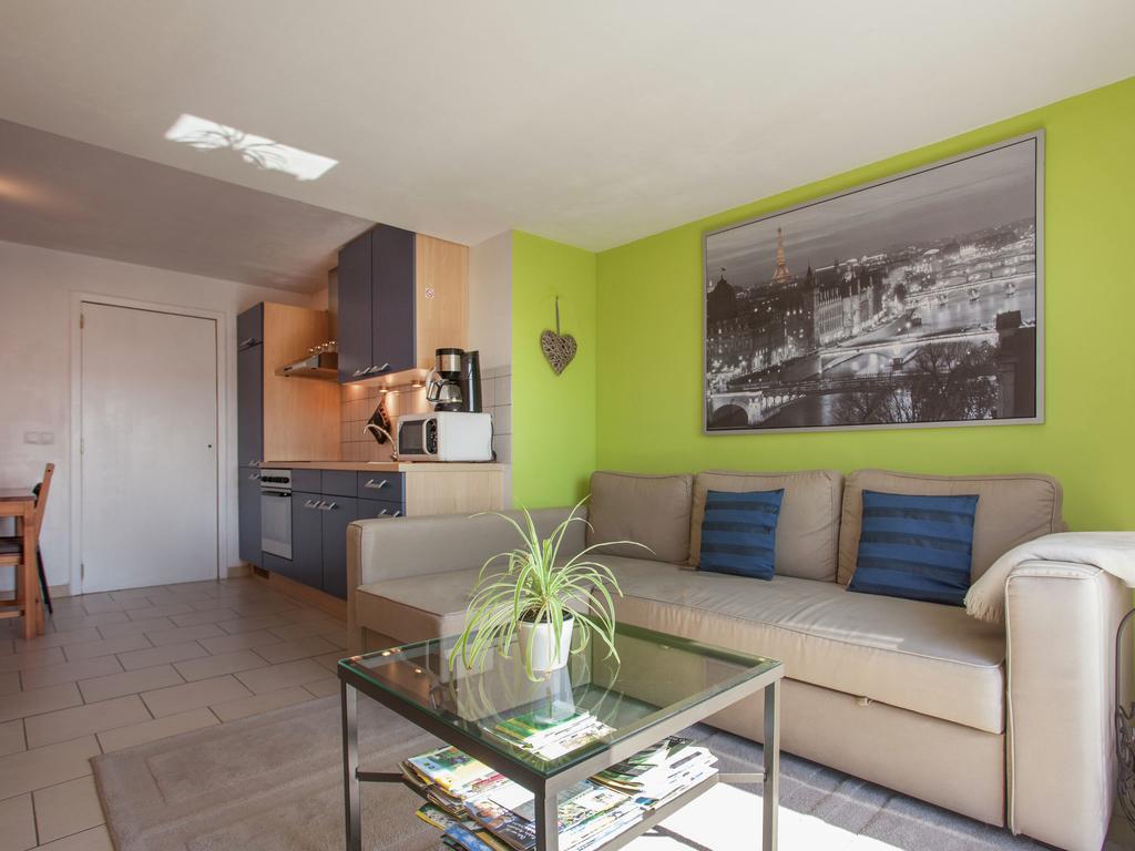 Cozy Apartment In Stoumont With Private Terrace Zewnętrze zdjęcie